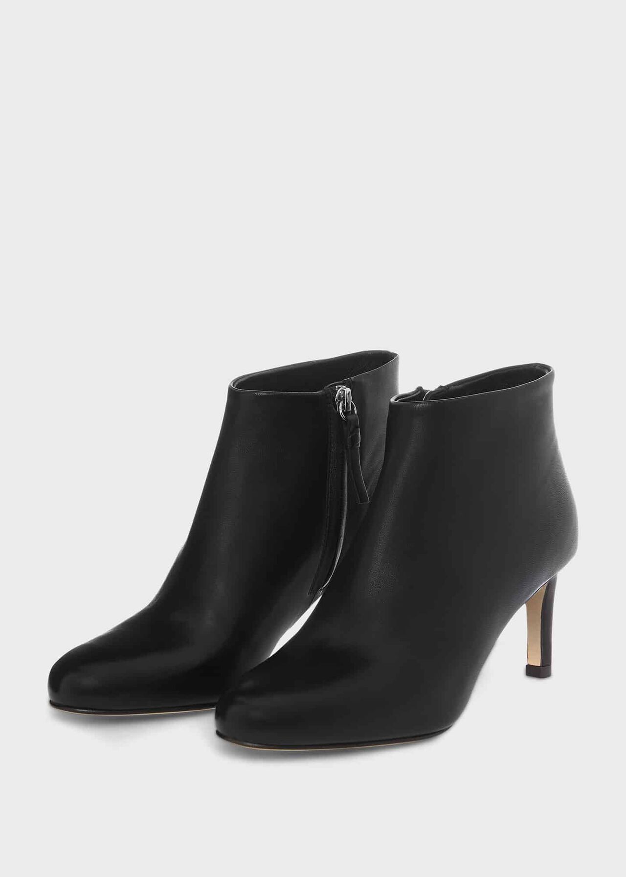 Lizzie Ankle Boots, Black, hi-res