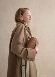 Berwick Woven Bag, Tan, hi-res