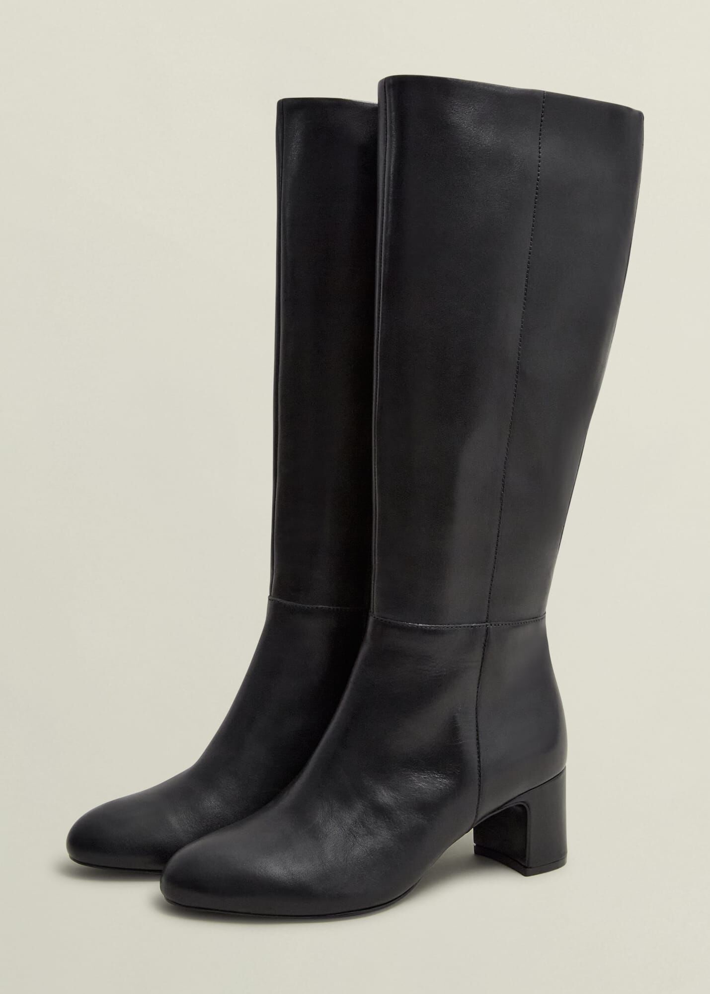 Caroline Leather Knee Boots