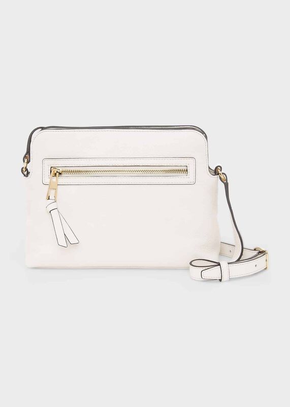 Hampton Leather Crossbody Bag