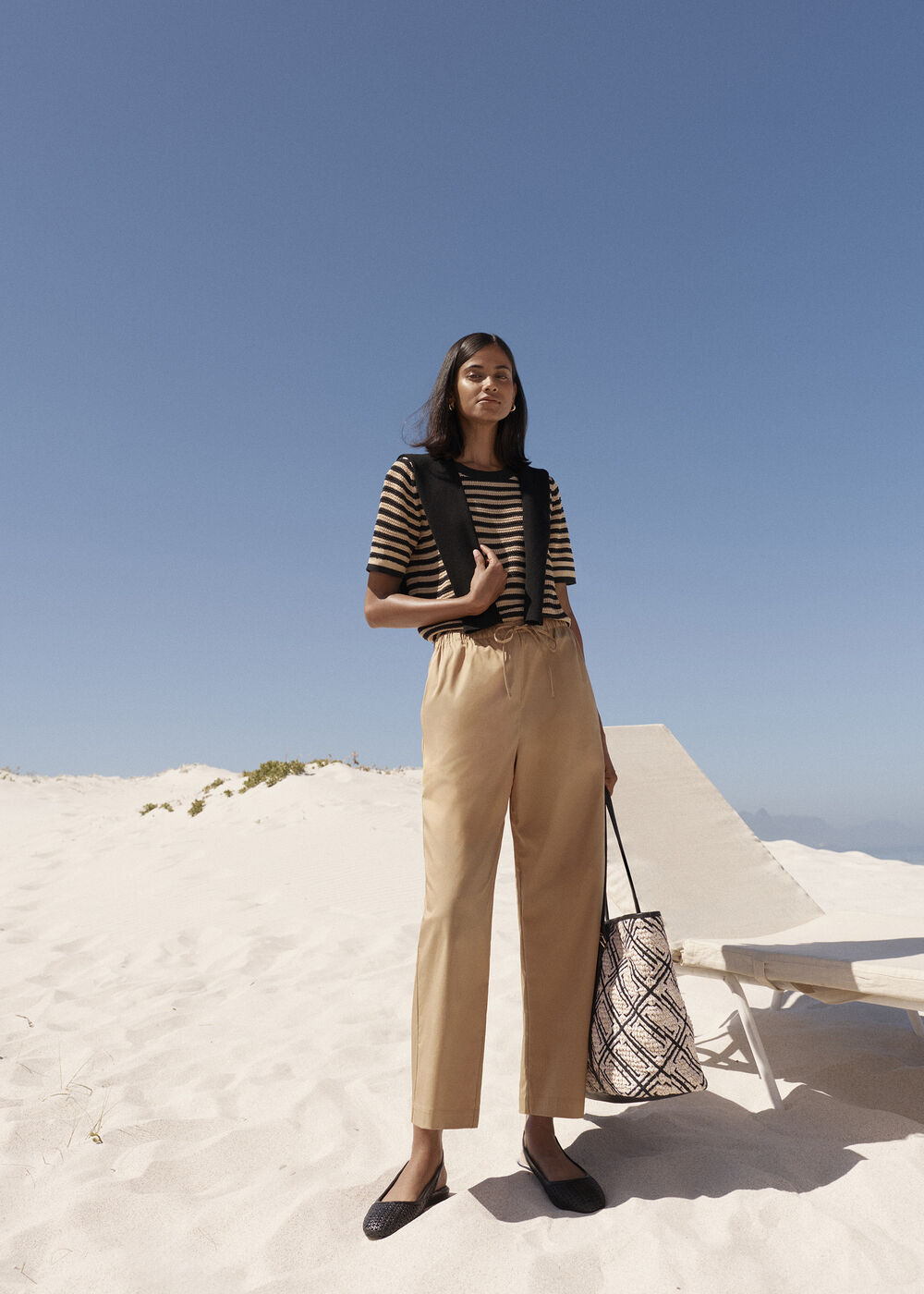 Lorrie Cotton Trousers
