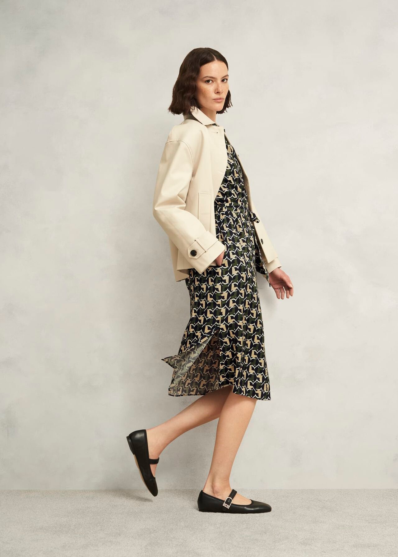 Kalinda Shirt Dress, Multi, hi-res