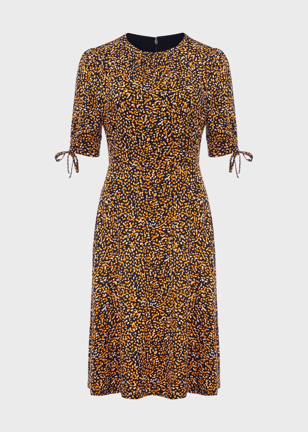 Samantha Dress, Navy Multi, hi-res