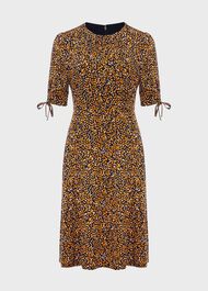 Samantha Dress, Navy Multi, hi-res
