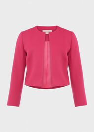 Elize Jacket, Fiesta Pink, hi-res