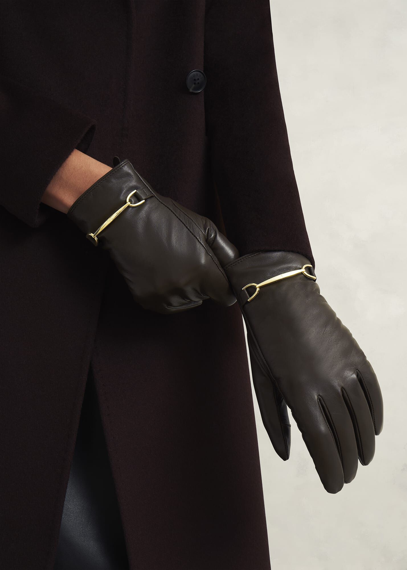 ★Hobbs London★ タラ レザー グローブ Tara Leather Gloves Tara Leather Gloves | Hobbs US |