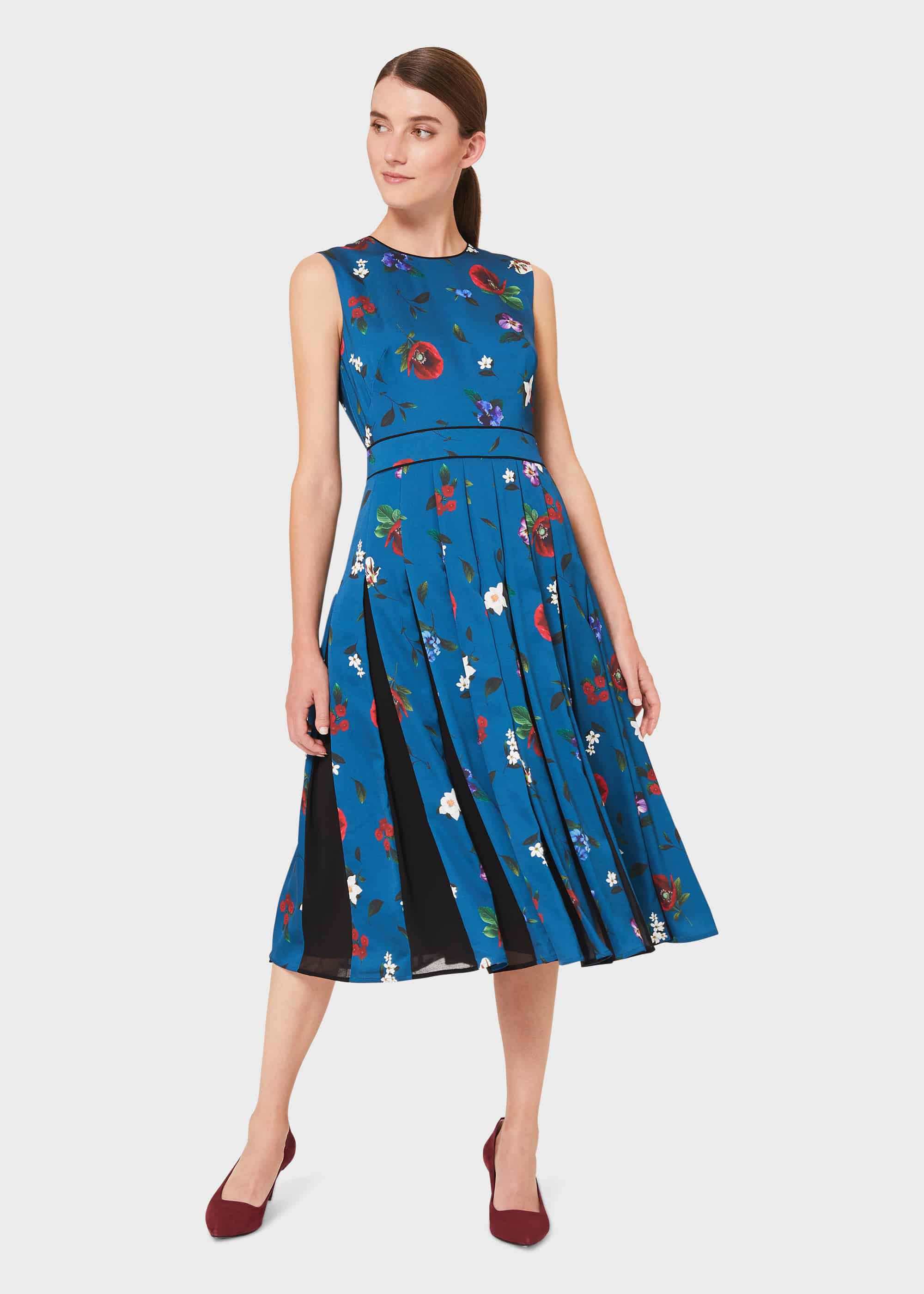 Hobbs beatrice dress top