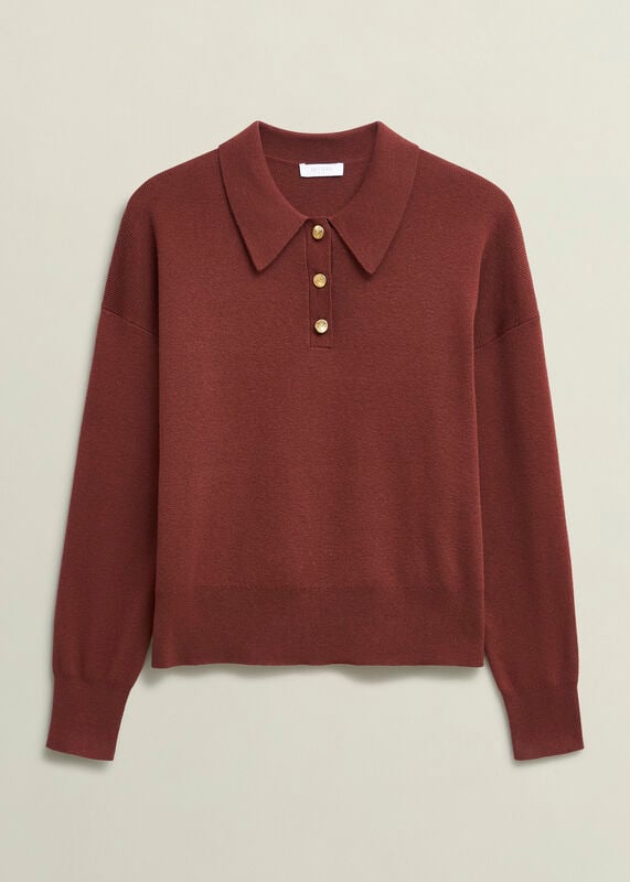 Connie Polo Jumper