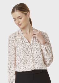 Gabi Blouse, Pink Multi, hi-res