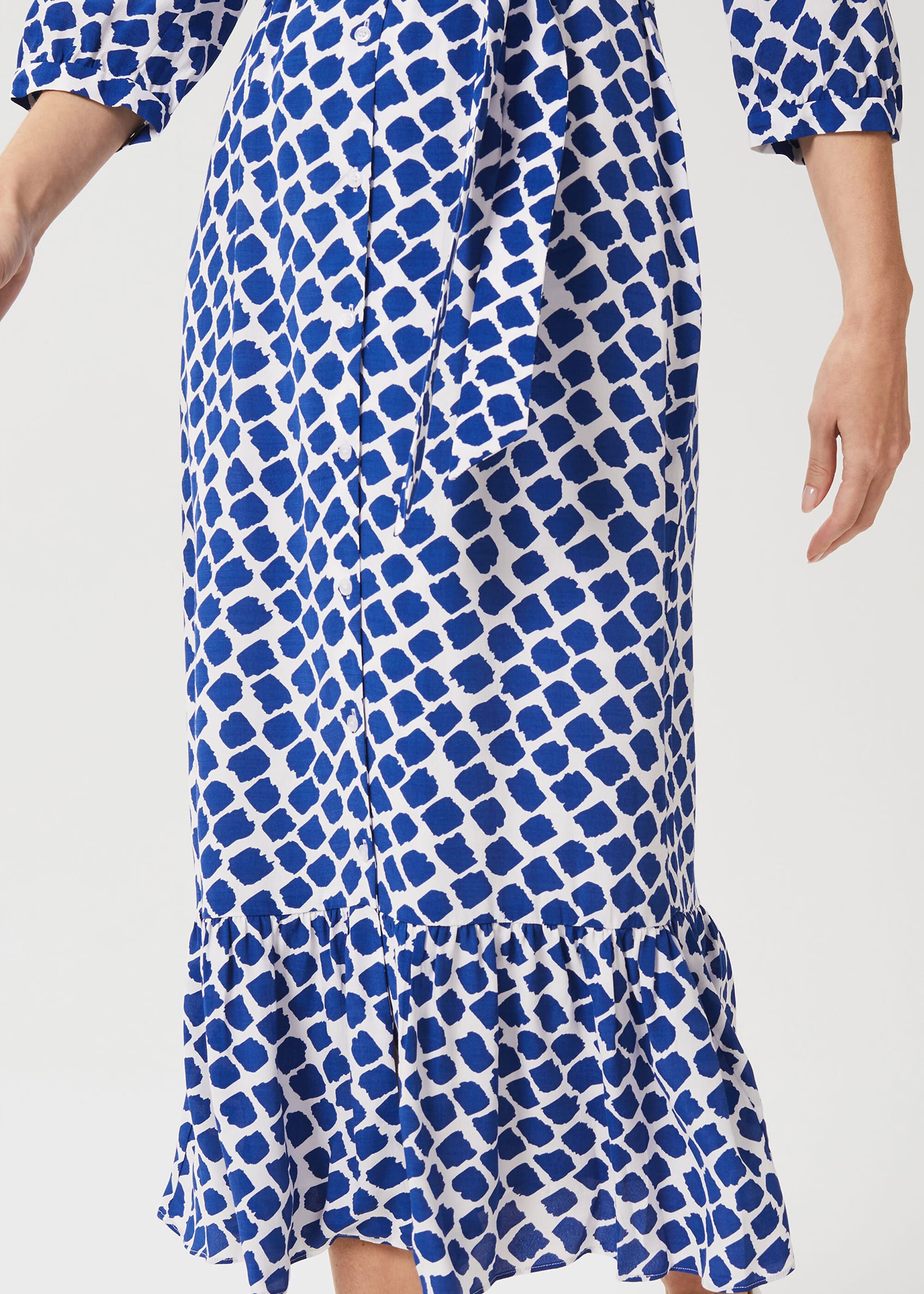 Magda Spot Shirt Dress Magda Spot Shirt Dress