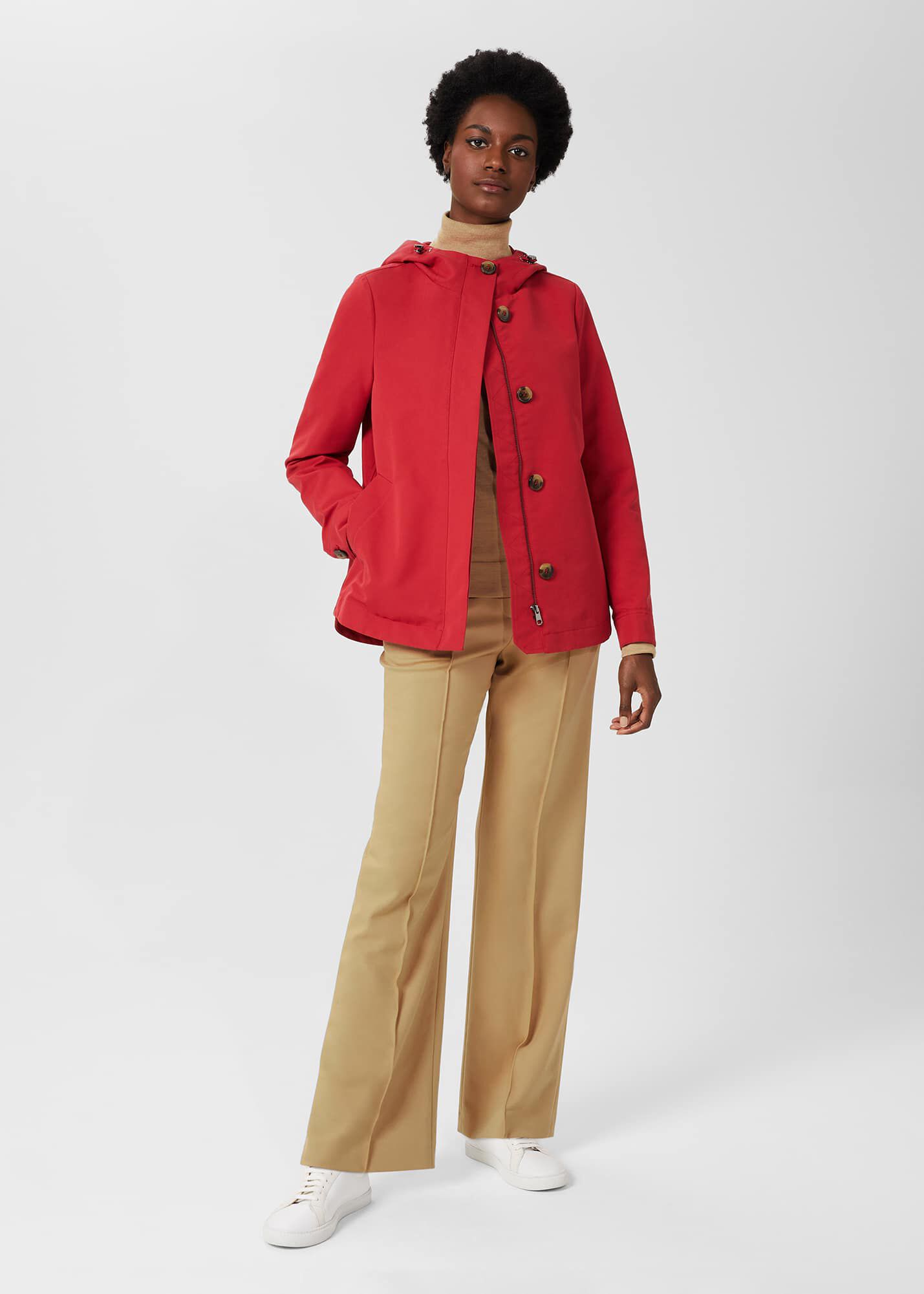 Hobbs red carron coat online