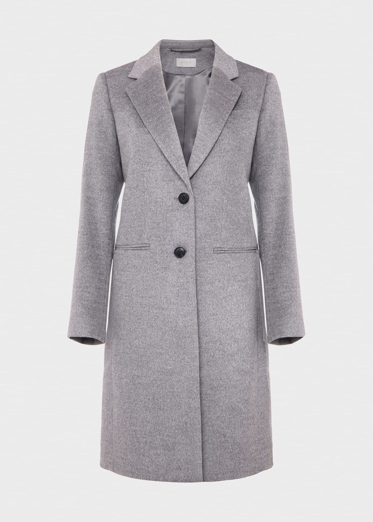 Tilda Wool Coat, Grey, hi-res