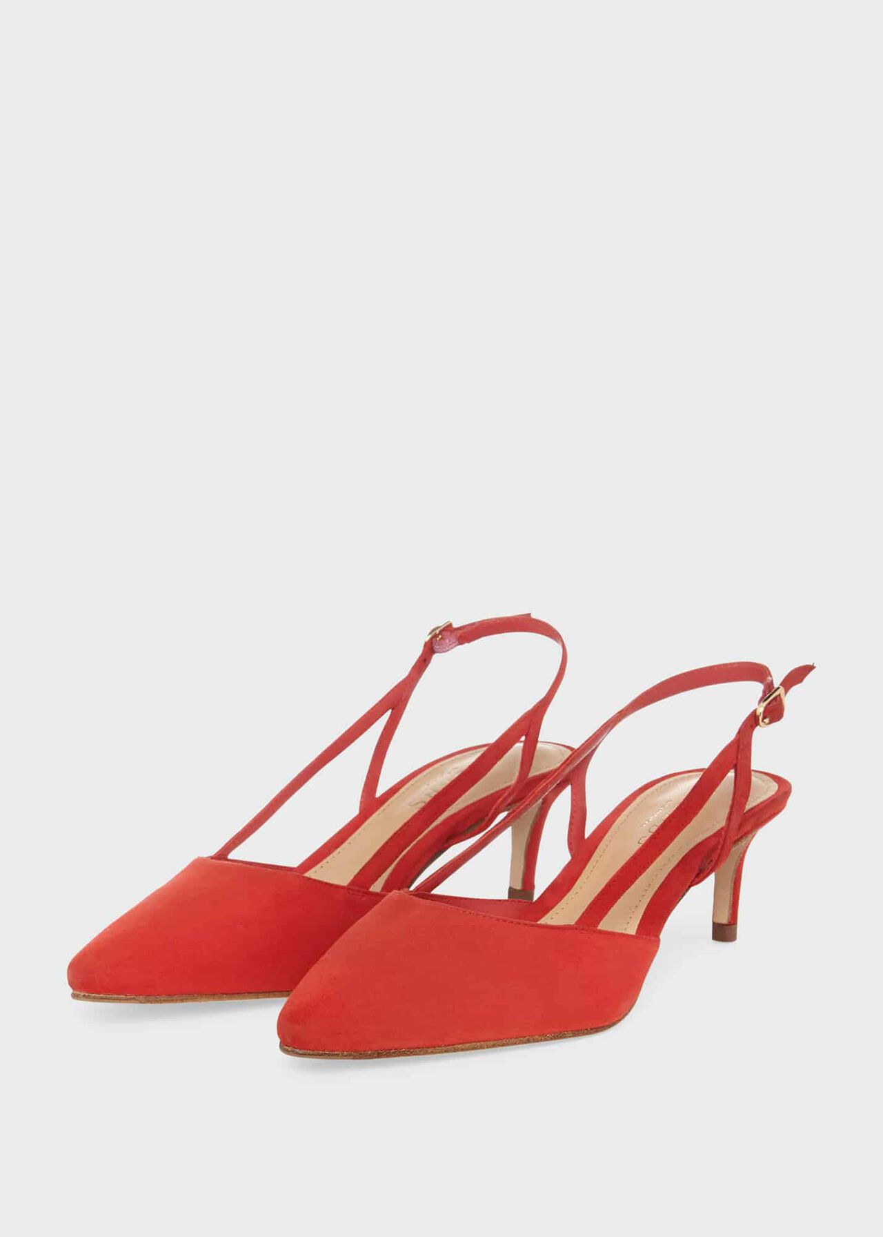 Melissa Slingback, Wildflower Red, hi-res