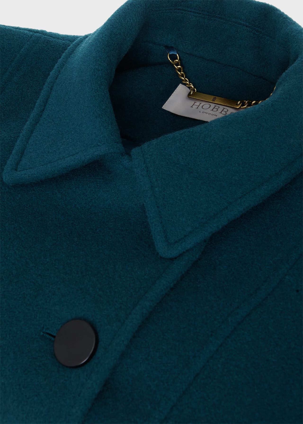 Jude Coat, Teal Blue, hi-res