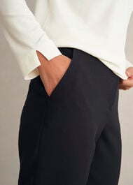 Lisette Wool Blend Pants, Black, hi-res