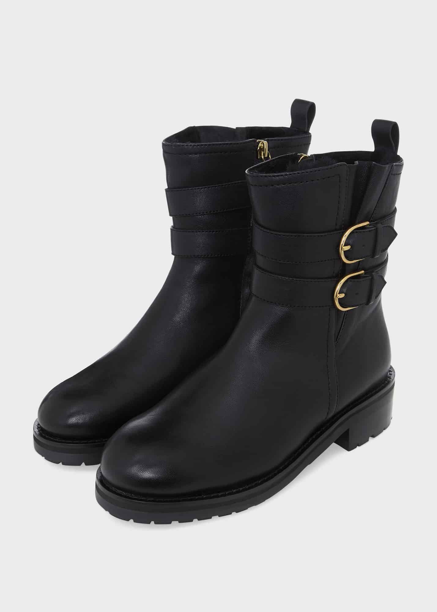 Nikkie combat buckle hotsell boots