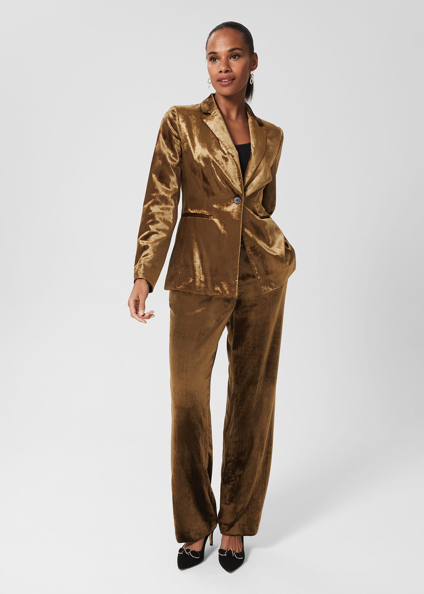 Hobbs online trouser suit