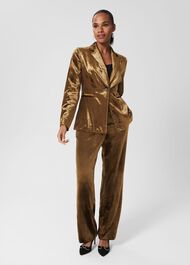 Tamzin Jacket, Gold, hi-res