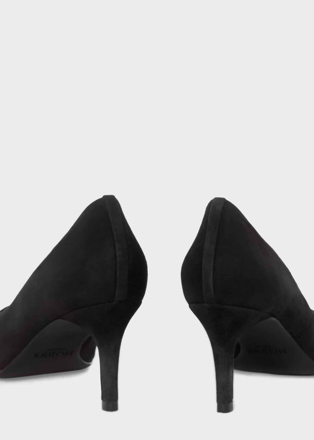Amy Court Shoes, Black, hi-res