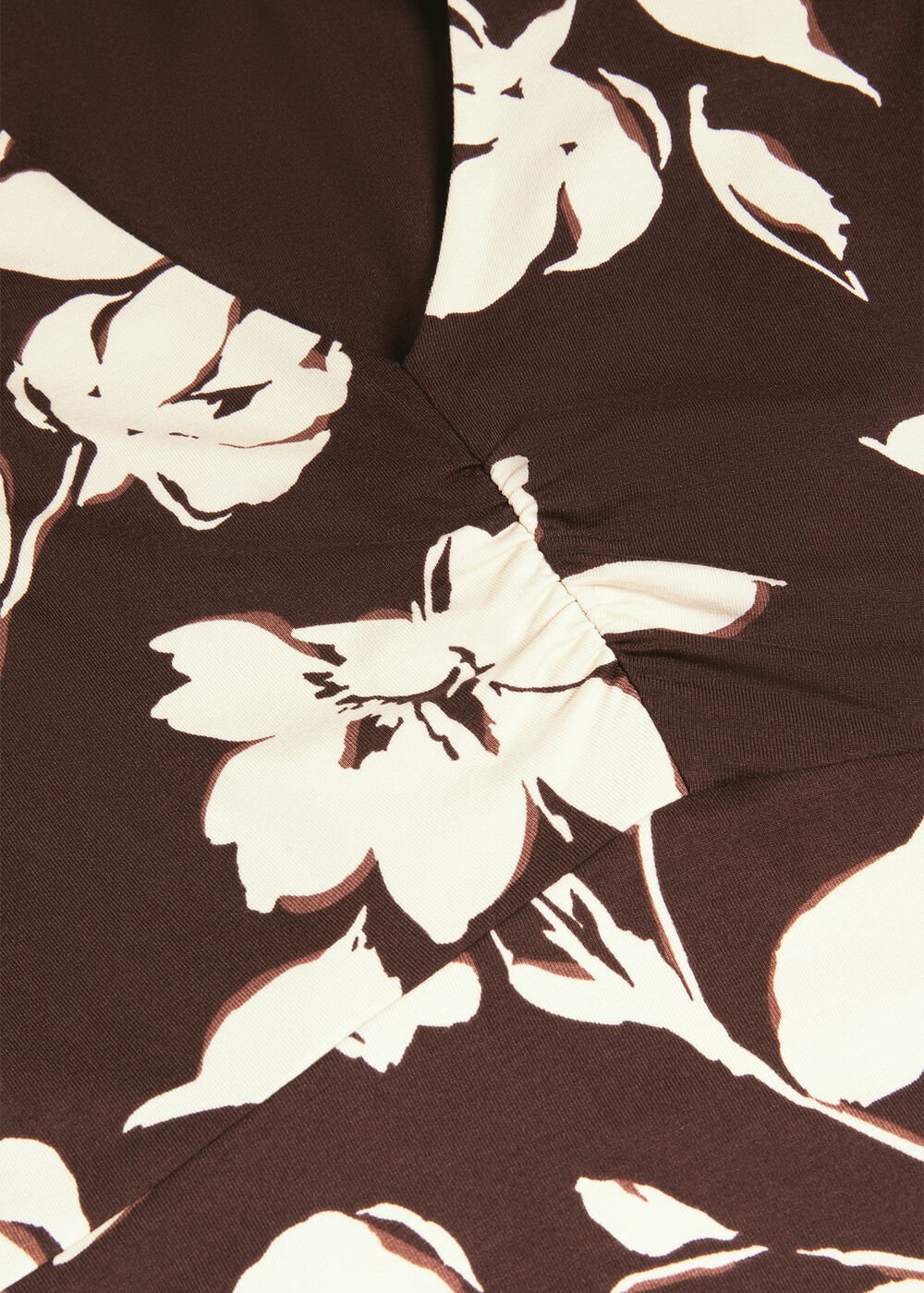 Peyton Jersey Dress, Brown Sandstone, hi-res