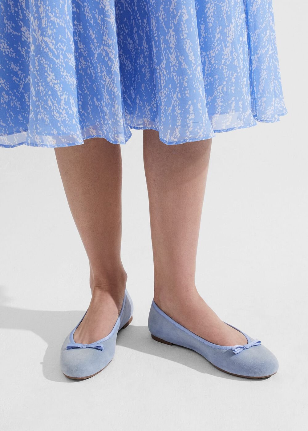 Flo Ballerinas, New Blue, hi-res
