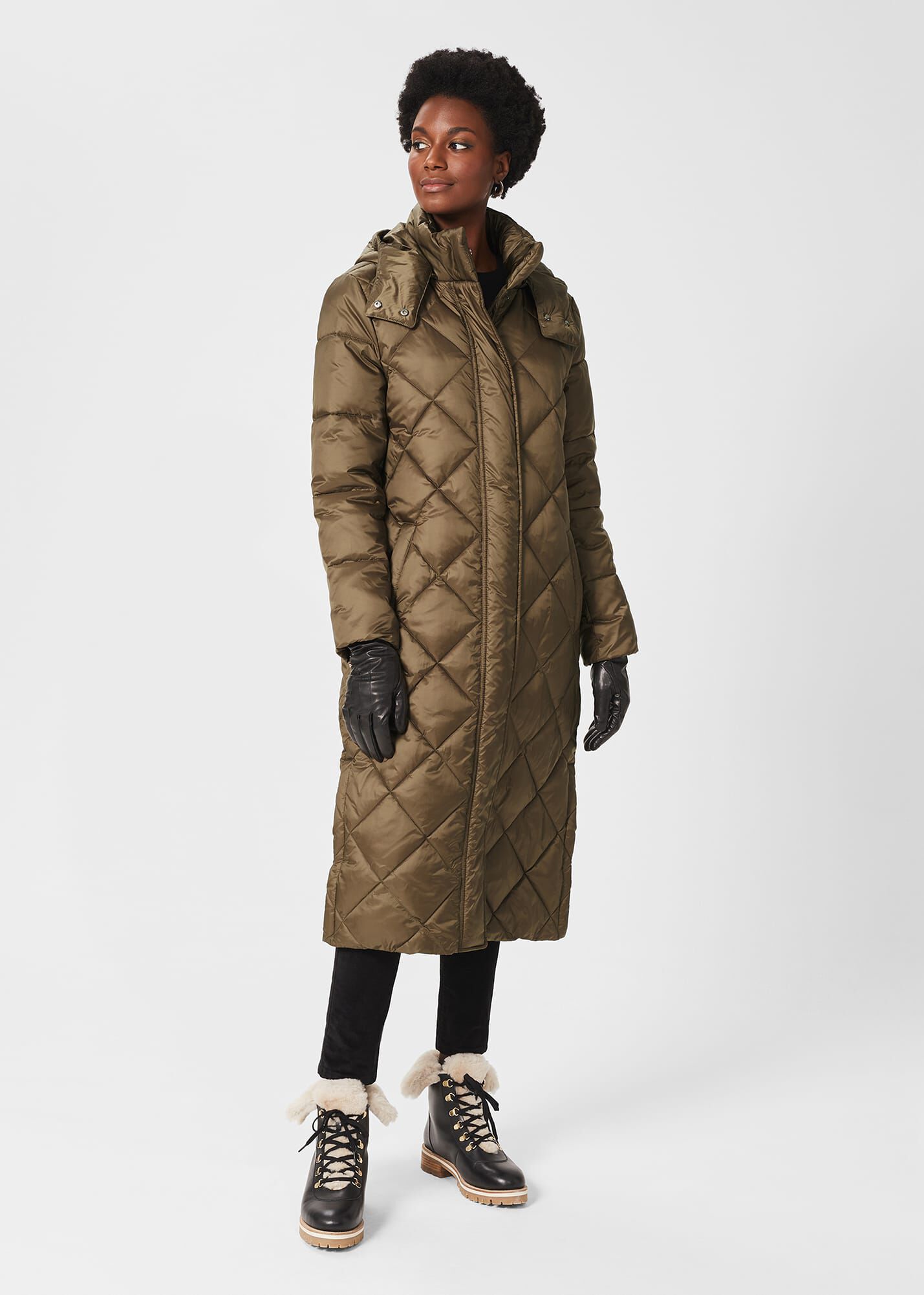 Hobbs shop down coat