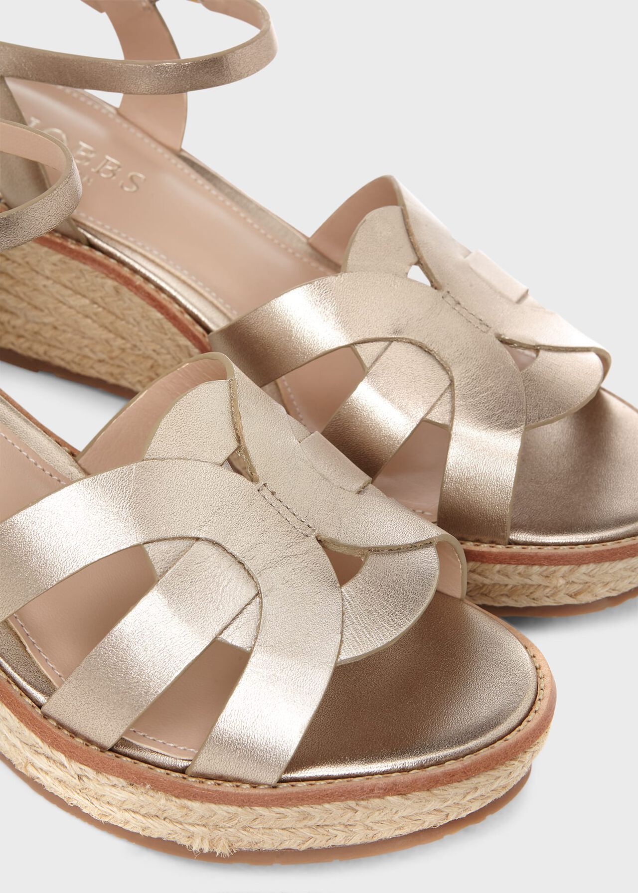 Grace Espadrille, Gold, hi-res