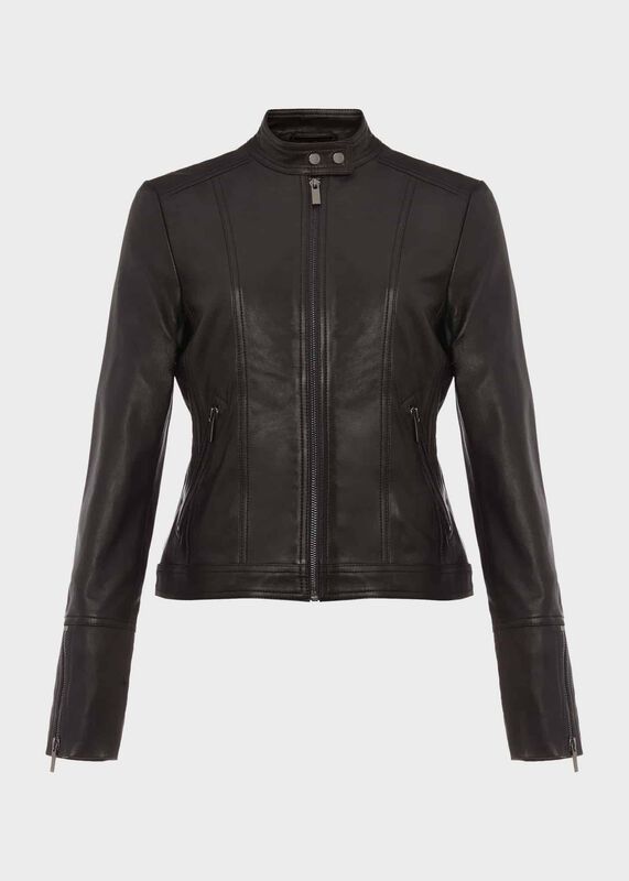 Fran Leather Jacket