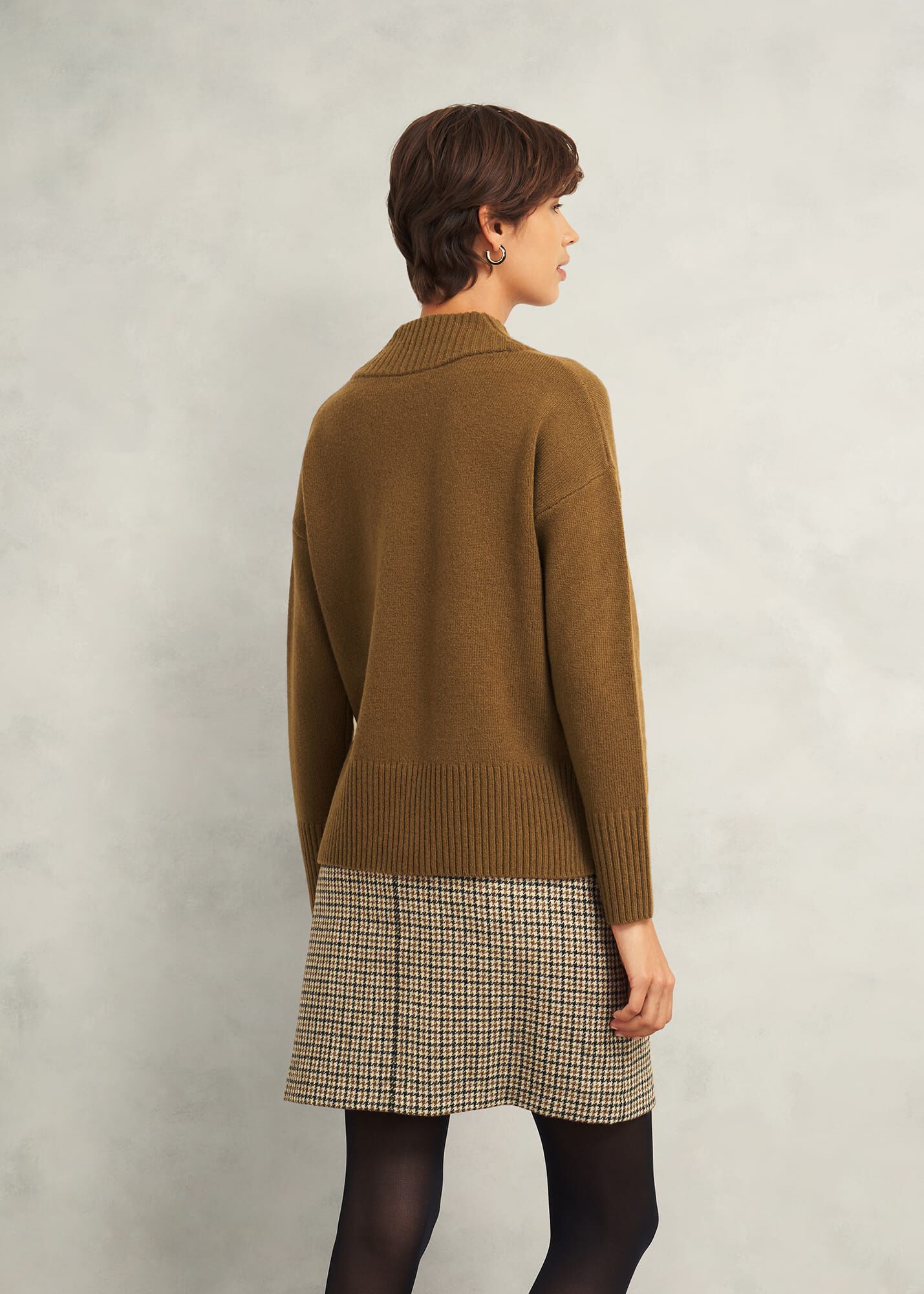 Becky Wool Blend Sweater | Hobbs US |