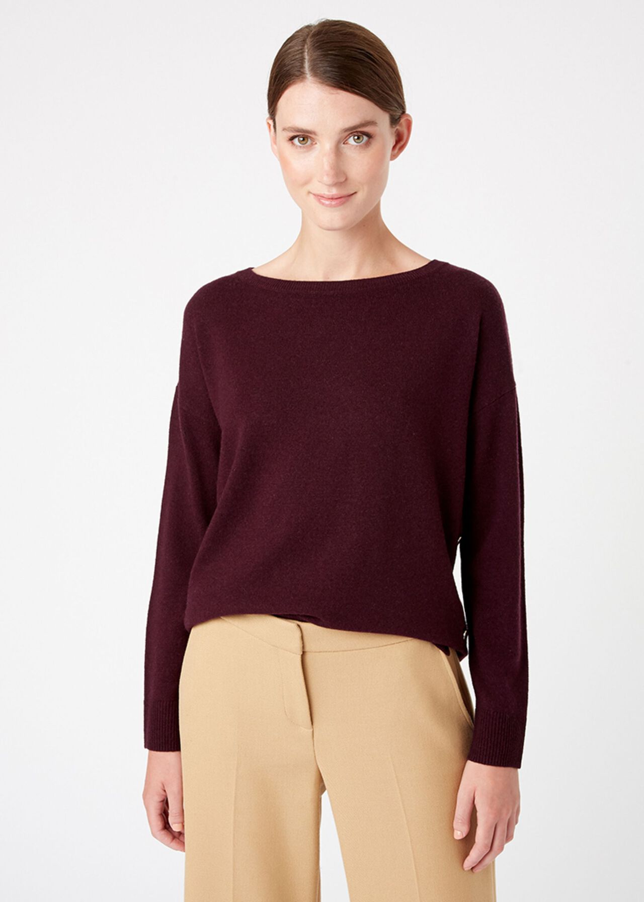 Dawn Wool Cashmere Sweater | Hobbs