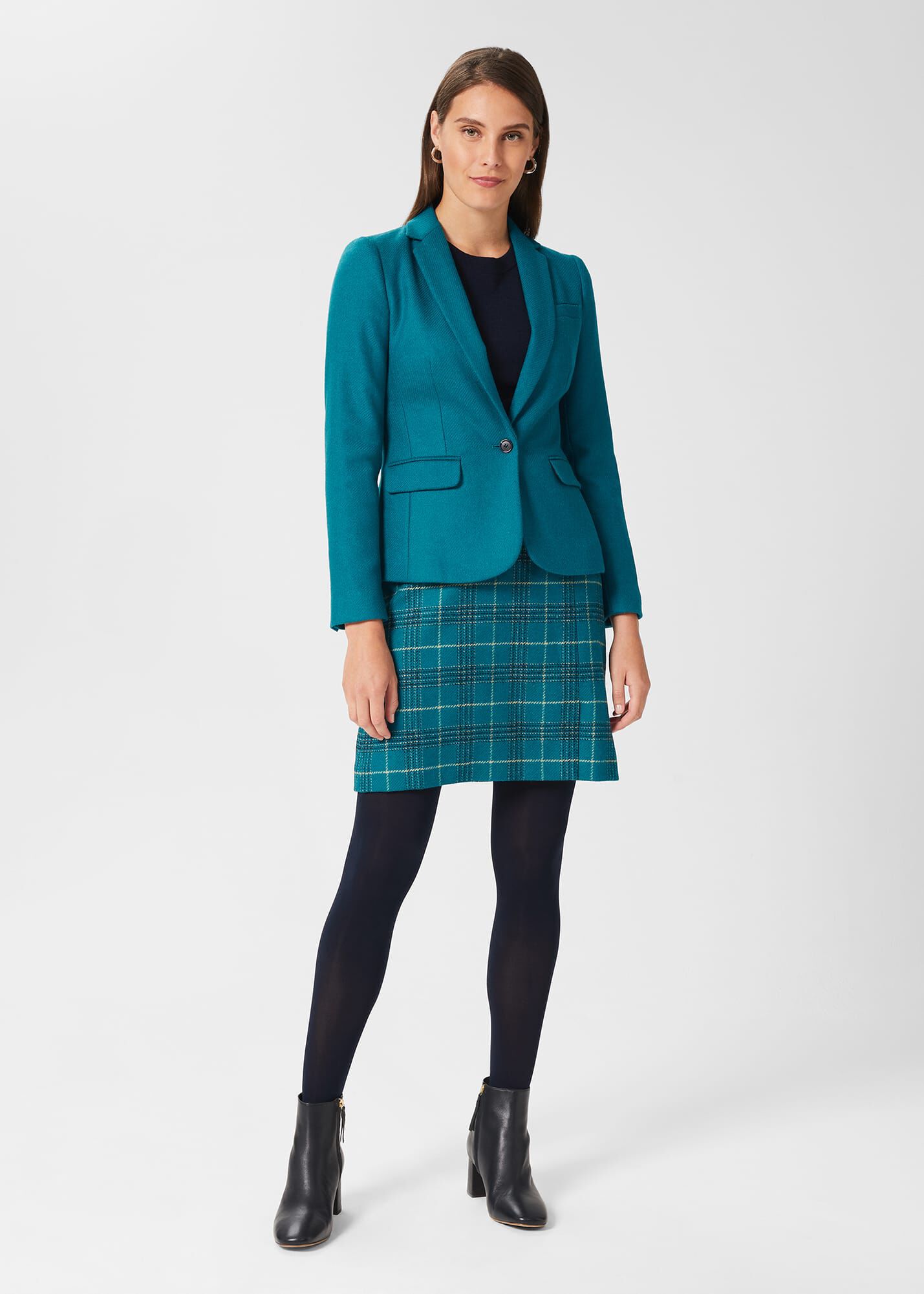 Hobbs shop wool jacket