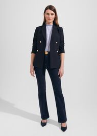 Niomi Pinseam Jeans, Indigo, hi-res