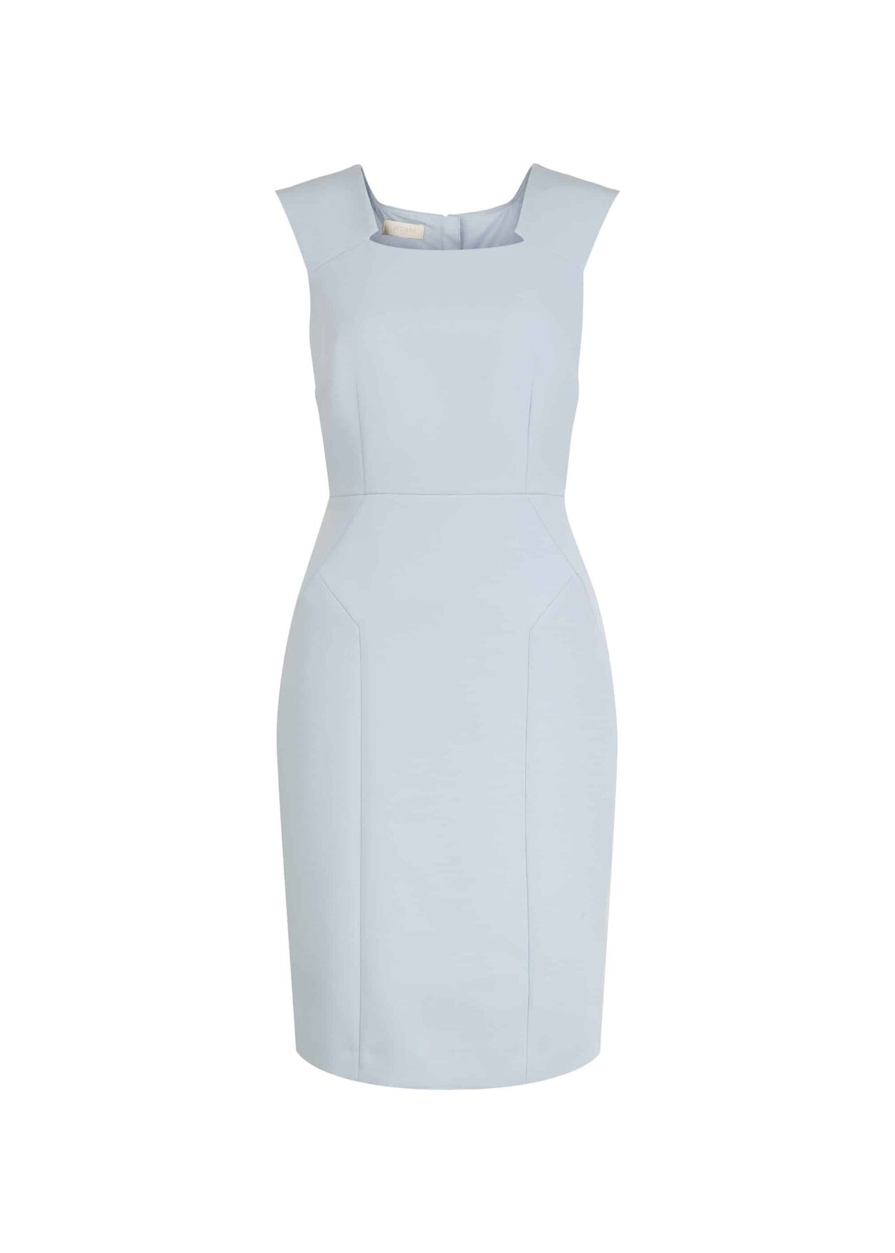 Harper Dress Pale Blue