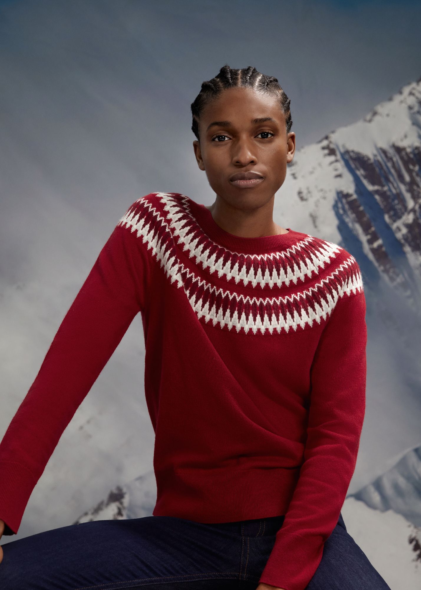 Fairisle Jumper Outfit