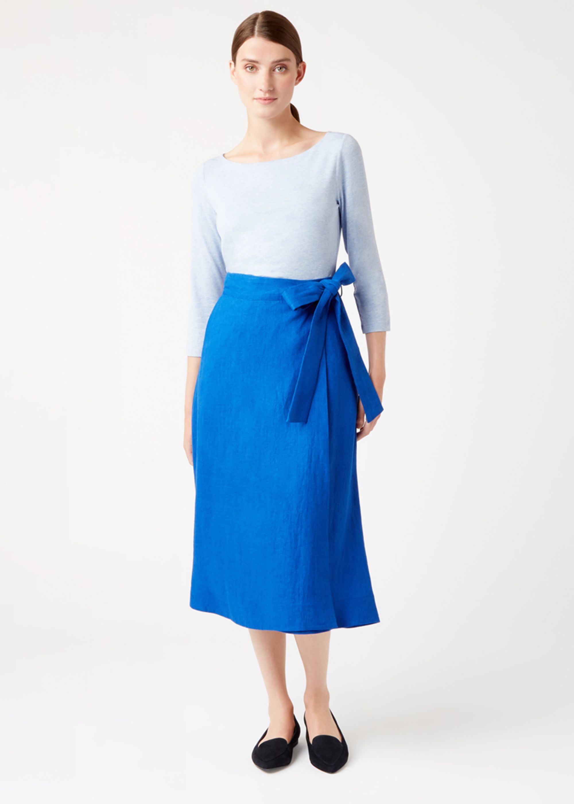 Zest linen skirt Clearance
