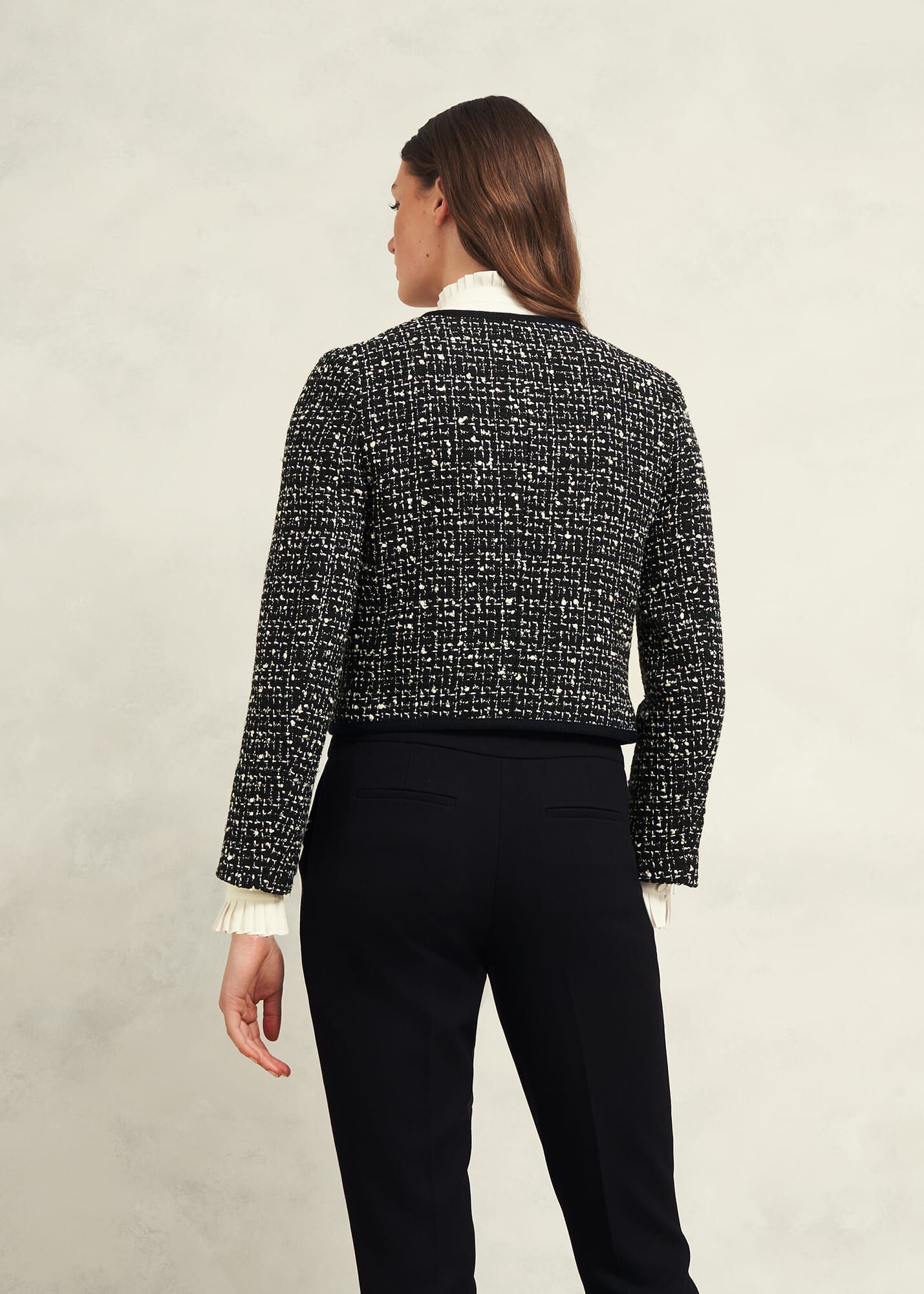 【人気ショップが最安値挑戦！】 Tweed Emilia Jacket | US Hobbs | ジャケット・アウター