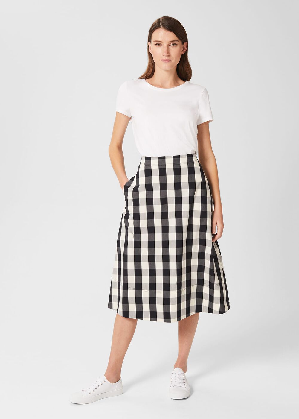 Miley Skirt, Neutral Black, hi-res