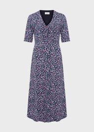 Frankie Dress, Navy Multi, hi-res
