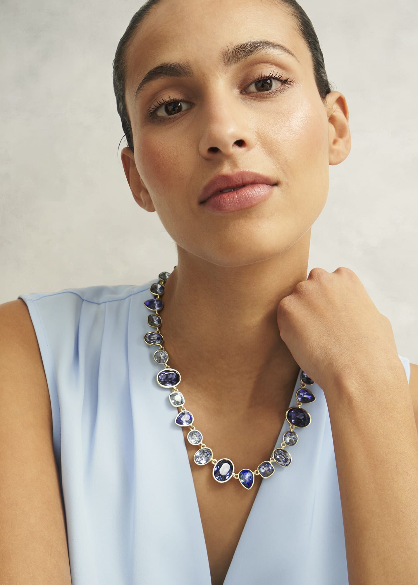 Hobbs London★Indira ピアス ネックレス セット アクセサリー Indira Necklace | Hobbs UK |