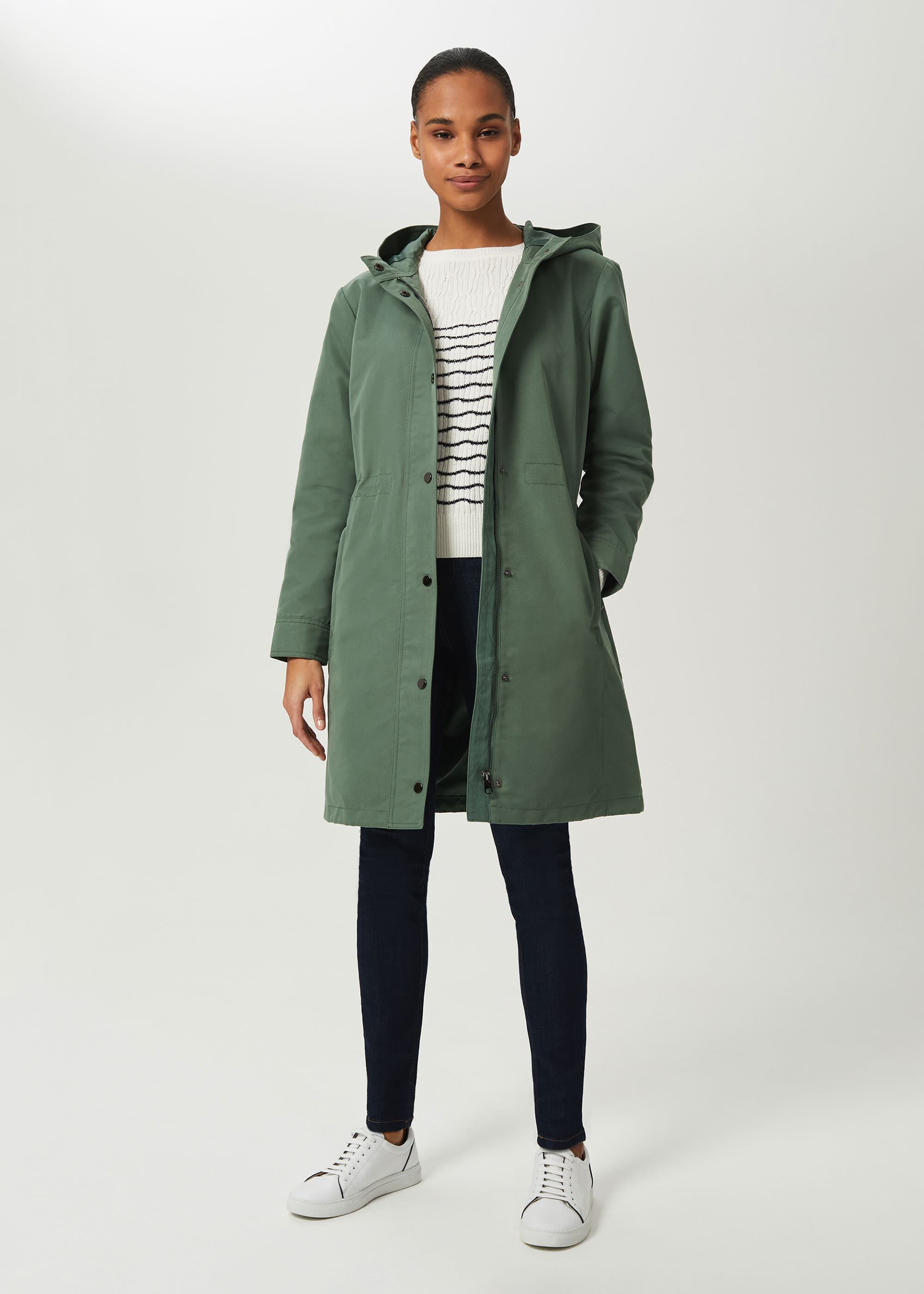 Shower resistant parka clearance