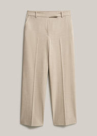 Ashleen Wide Leg Trousers, Neutral, hi-res