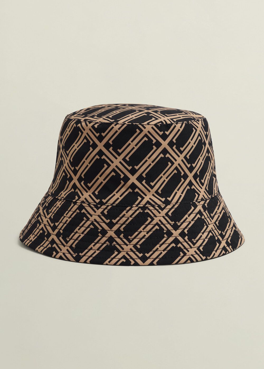 Zuri Reversible Hat, Black Camel, hi-res