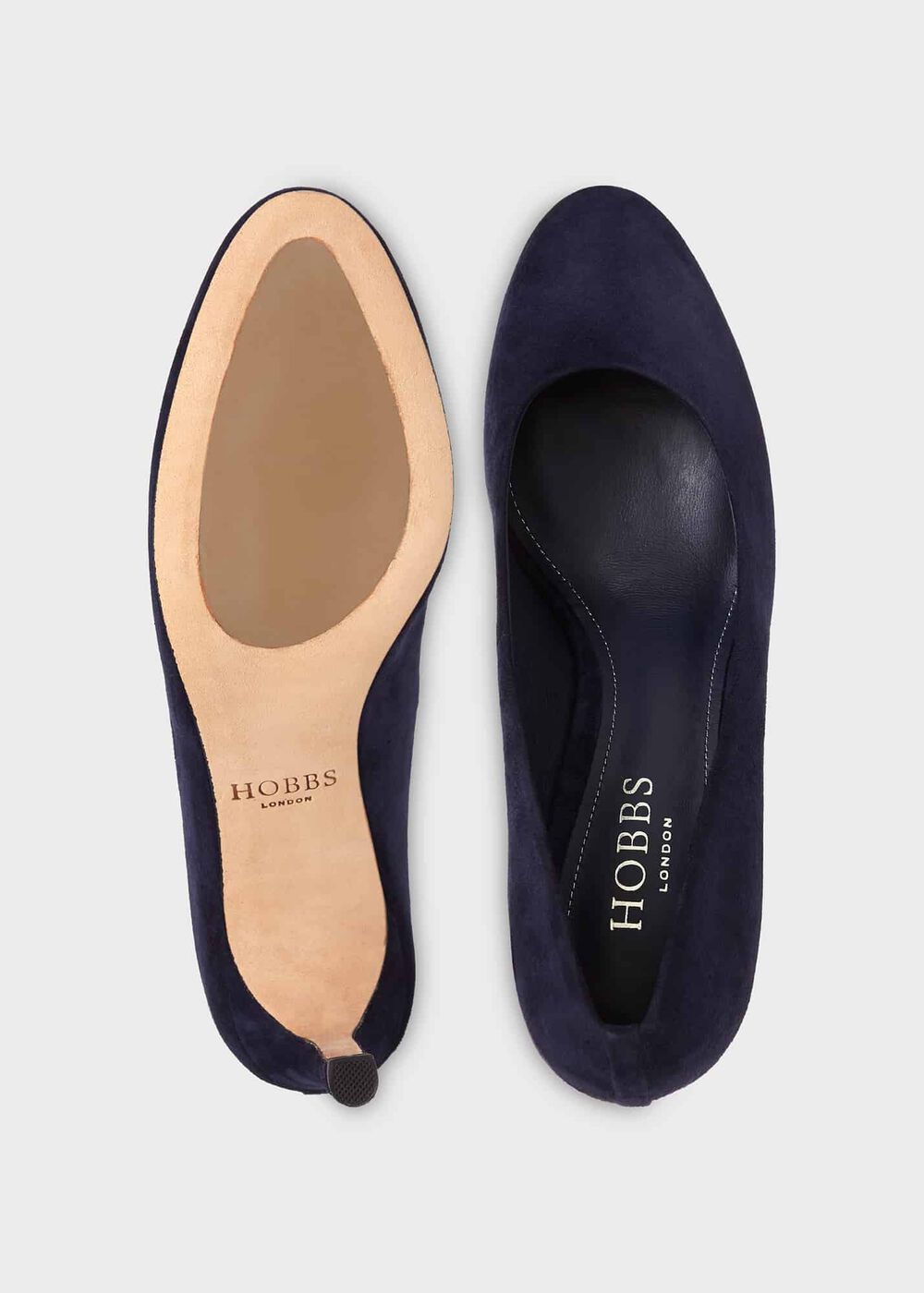 Lizzie Court Shoes, Midnight, hi-res