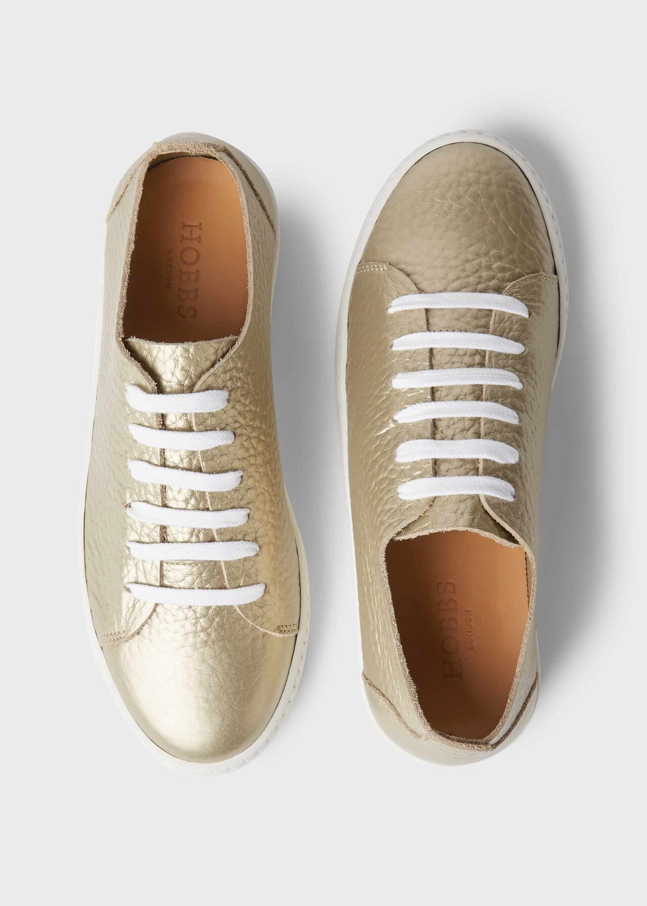 Willow Leather Trainers Hobbs