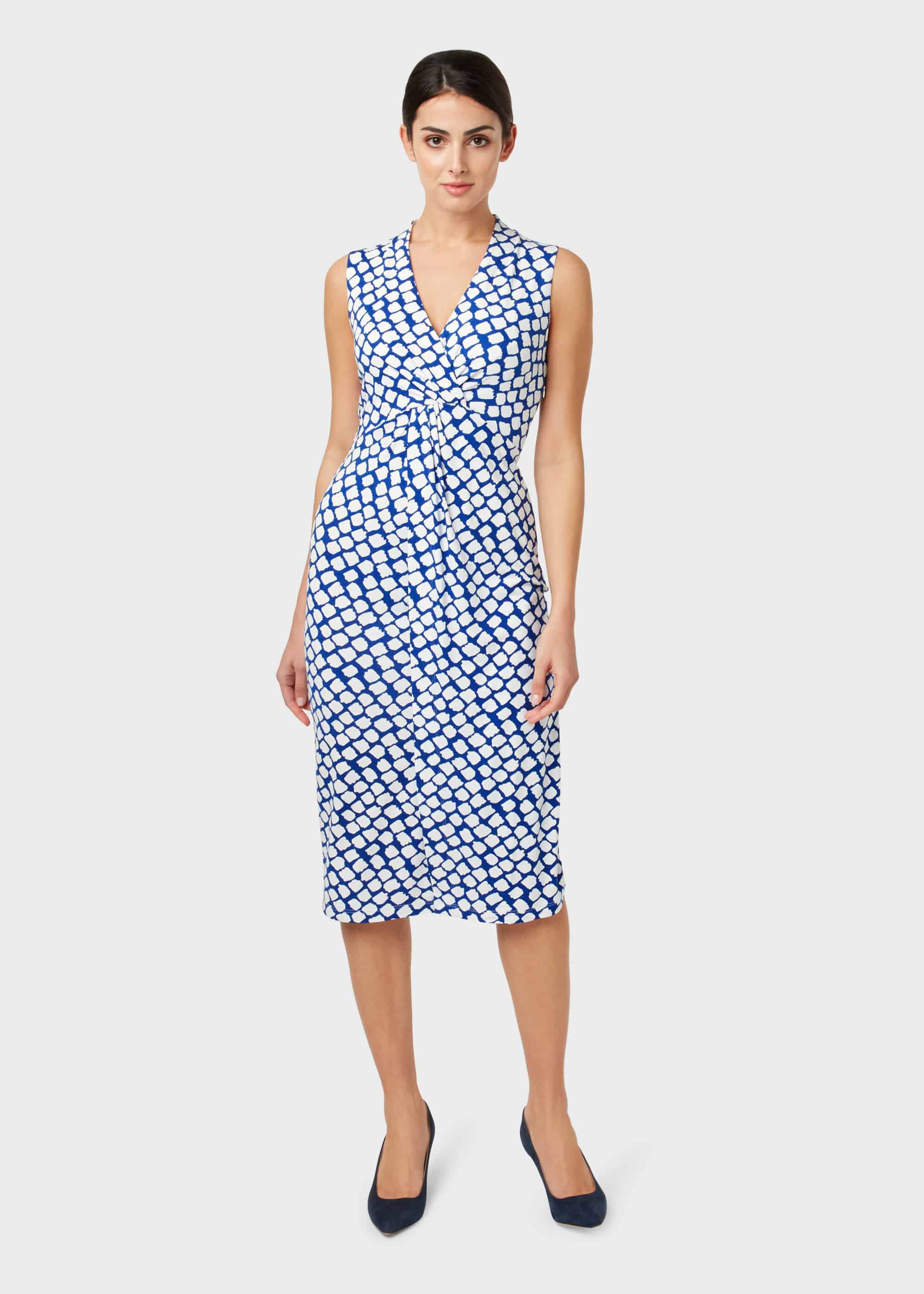 Denisa Jersey Shift Dress | Hobbs