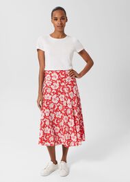 Angie Skirt, Red Pink, hi-res