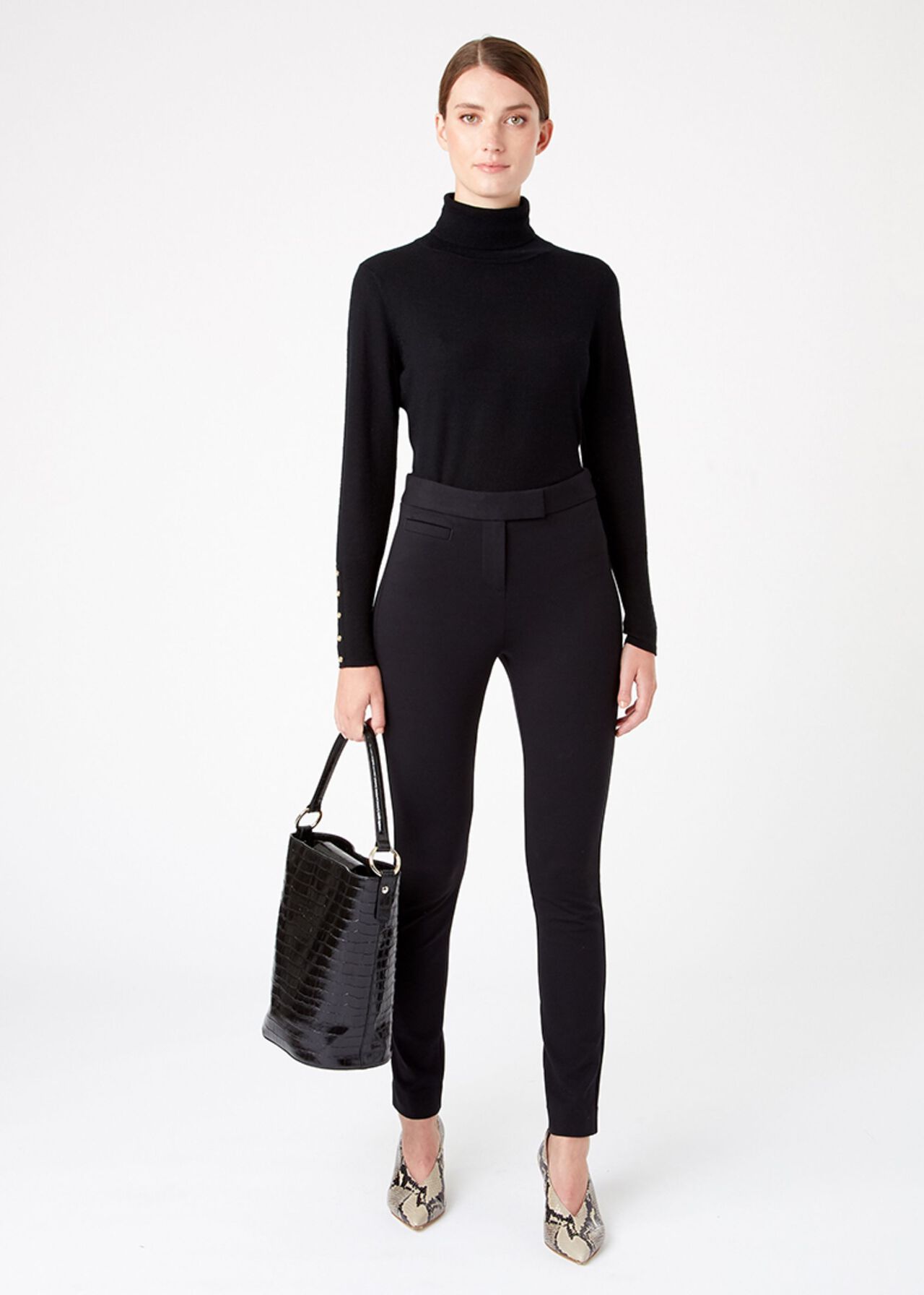 Delany Jersey Skinny Trousers Hobbs