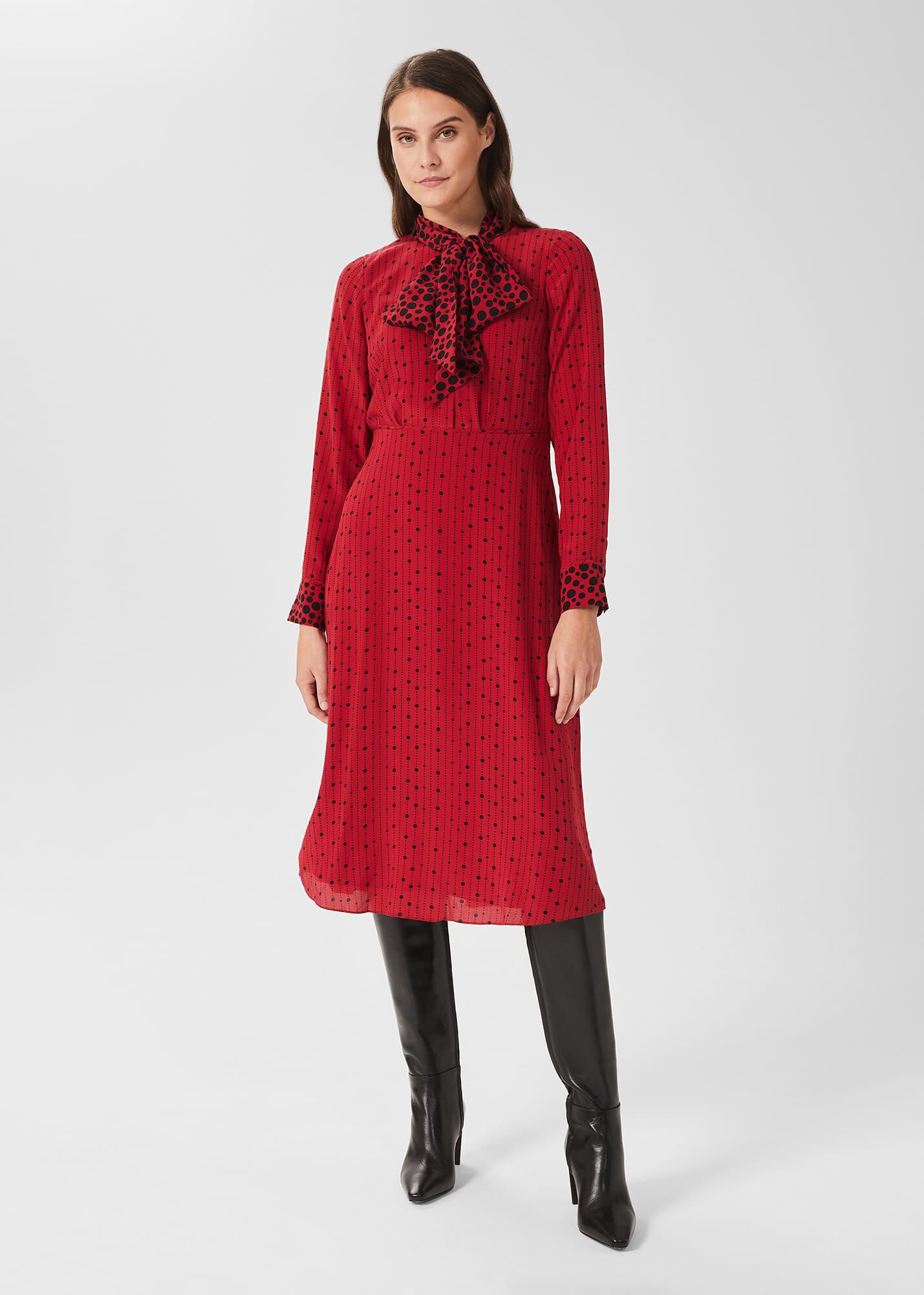 Maribella Silk Dress