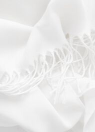 Matilda Scarf, Ivory, hi-res