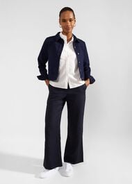 Alexandria Blouse, Ivory, hi-res